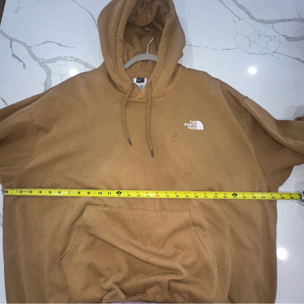 The North Face Circular Design Hoodie Brown - Men’s XXL - F24 Style A84GE - Picture 8 of 13